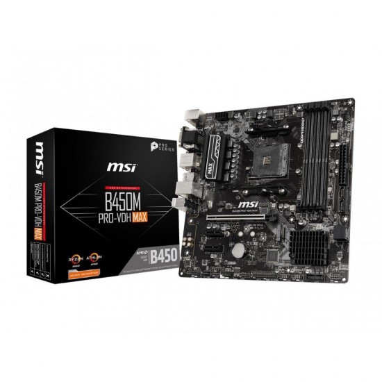 MSI PRO B450M PRO-VDH MAX